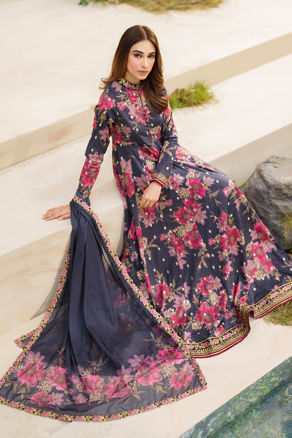 SFL-12 | Iznik | Festive Lawn Collection 2024