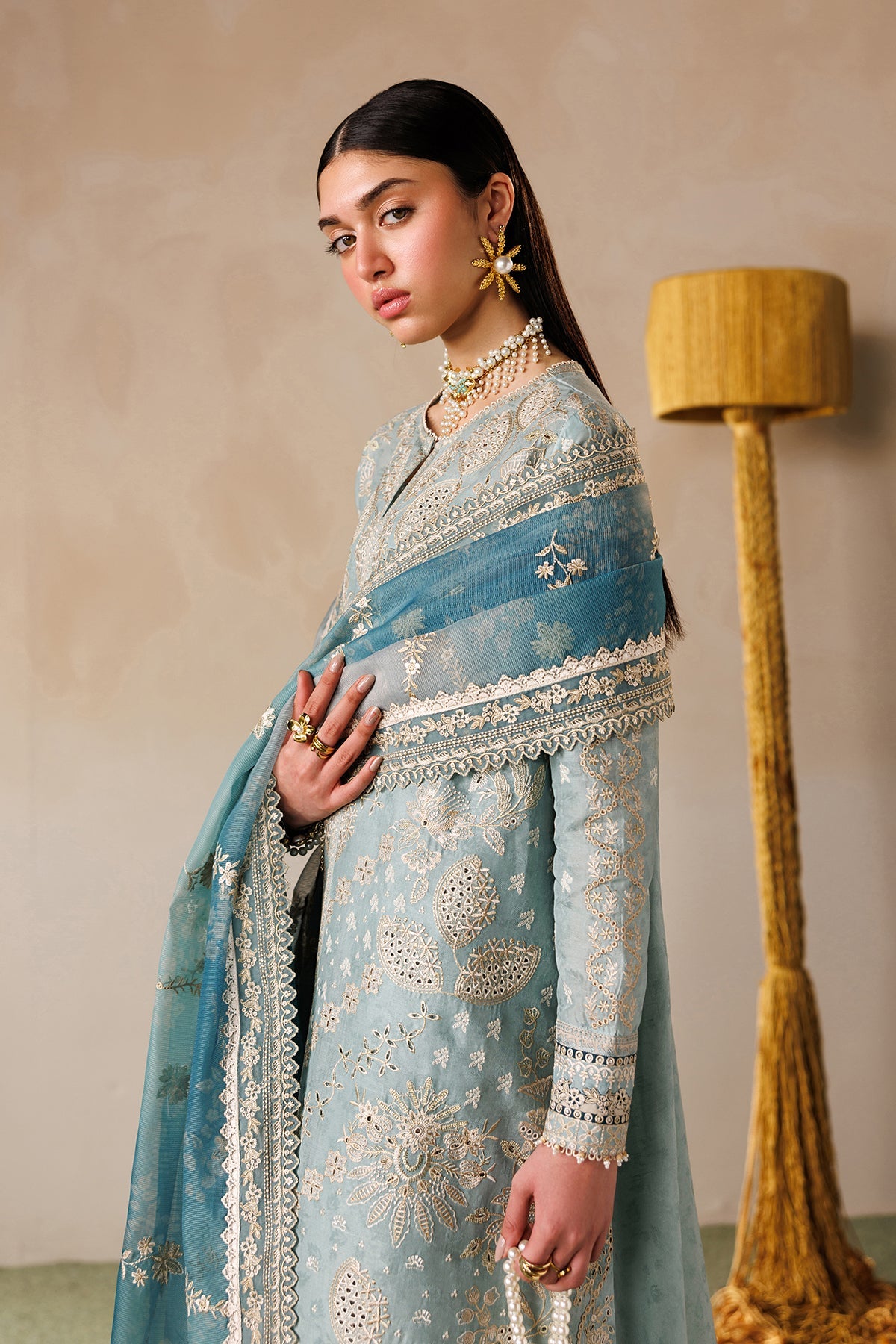 EL26-D01 | Baroque | Eid Lawn Collection Unstitched 2026