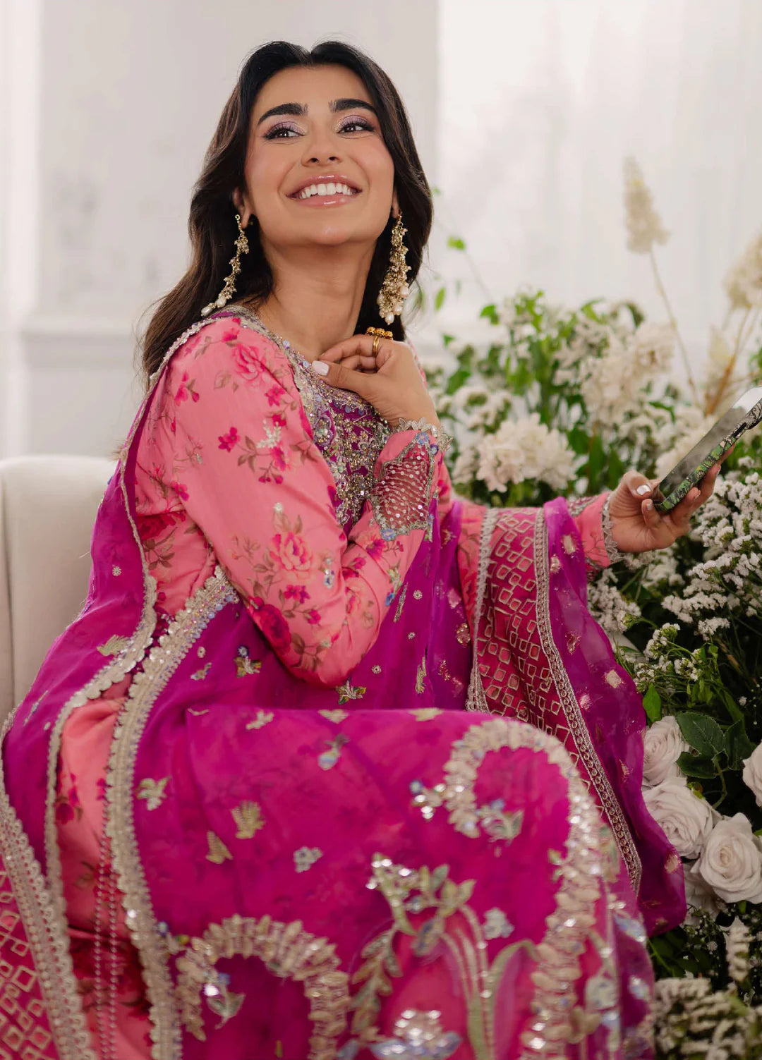 Geet Gulabi | Mushq | Sham Shandaar Chiffon Collection 2025