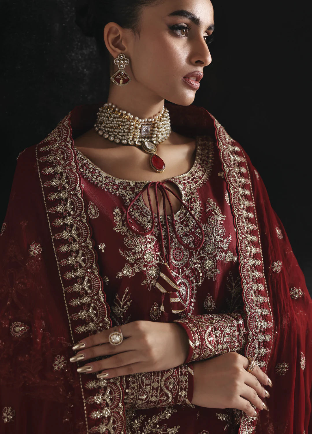 SERYNE | SERICA UNSTITCHED RAW SILK COLLECTION 2025