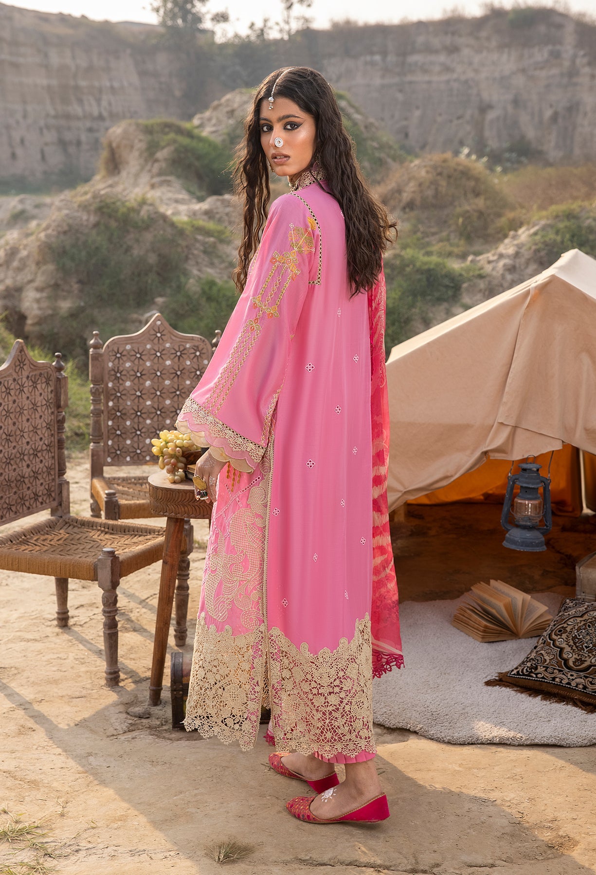 Adan's Lawn 5523 | Adan Libas | lawn by Hafsa Zia 2024