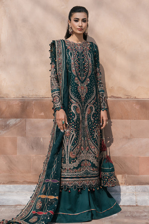 SL24-D10 | Jazmin | Shahkaar Luxury Lawn 2024