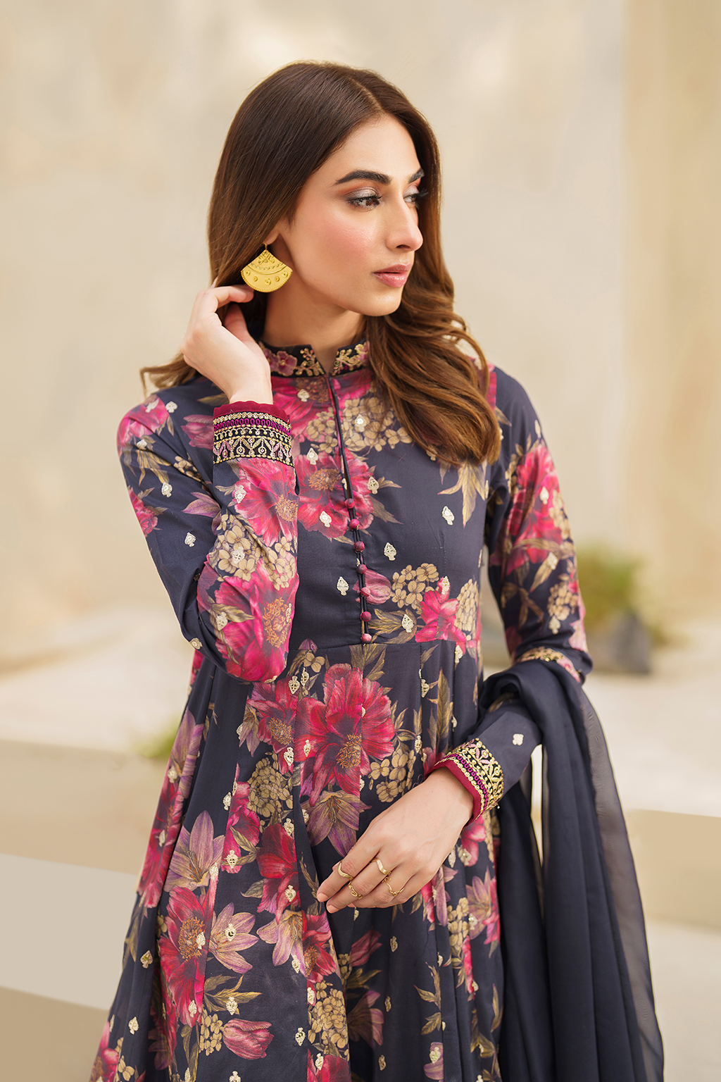 SFL-12 | Iznik | Festive Lawn Collection 2024