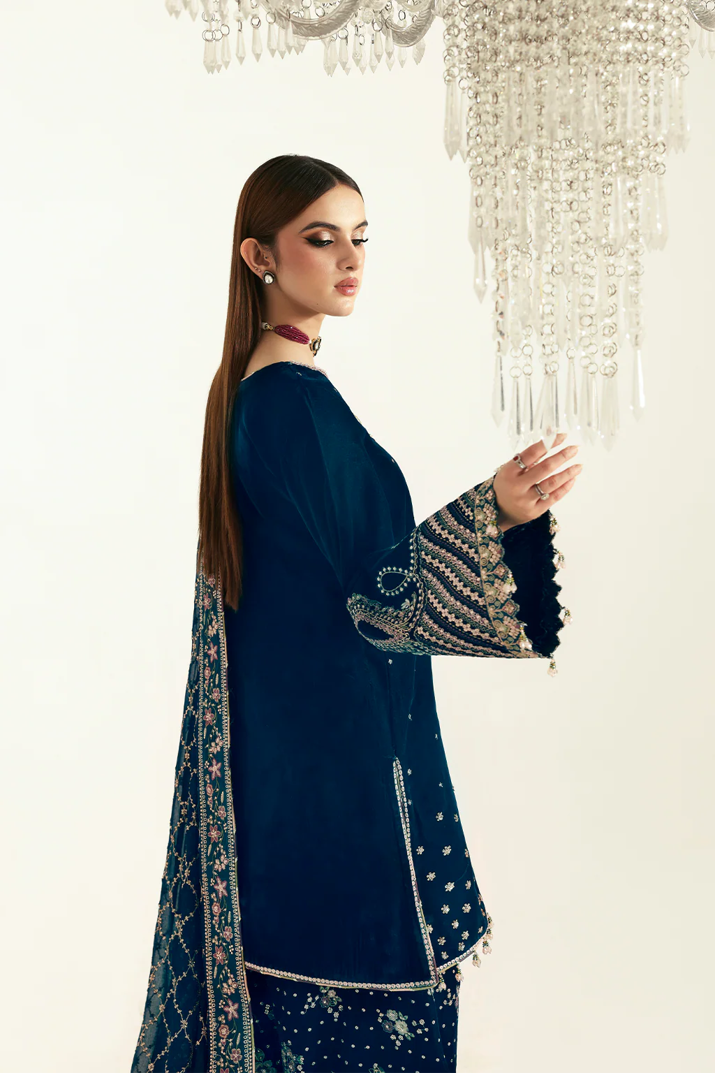 JAHANARA  | EMAAN ADEEL ZARPOSH VELVET COLLECTION 2025