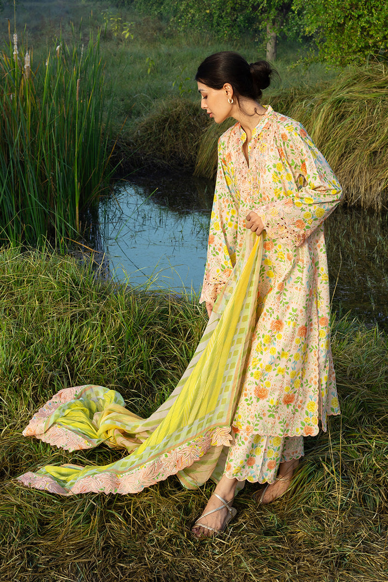 Alysa (A) | Sana Maskatiya | Luxury Lawn Collection Unstitched 2026