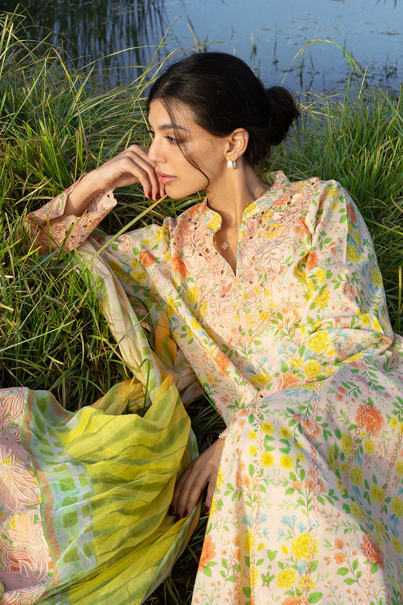 Alysa (A) | Sana Maskatiya | Luxury Lawn Collection Unstitched 2026