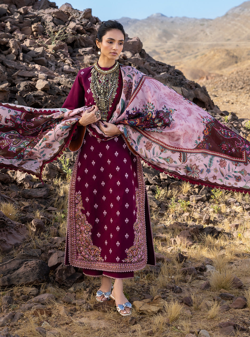 Aylin 03 | Zainab Chottani | Spring Summer Lawn Collection 2026