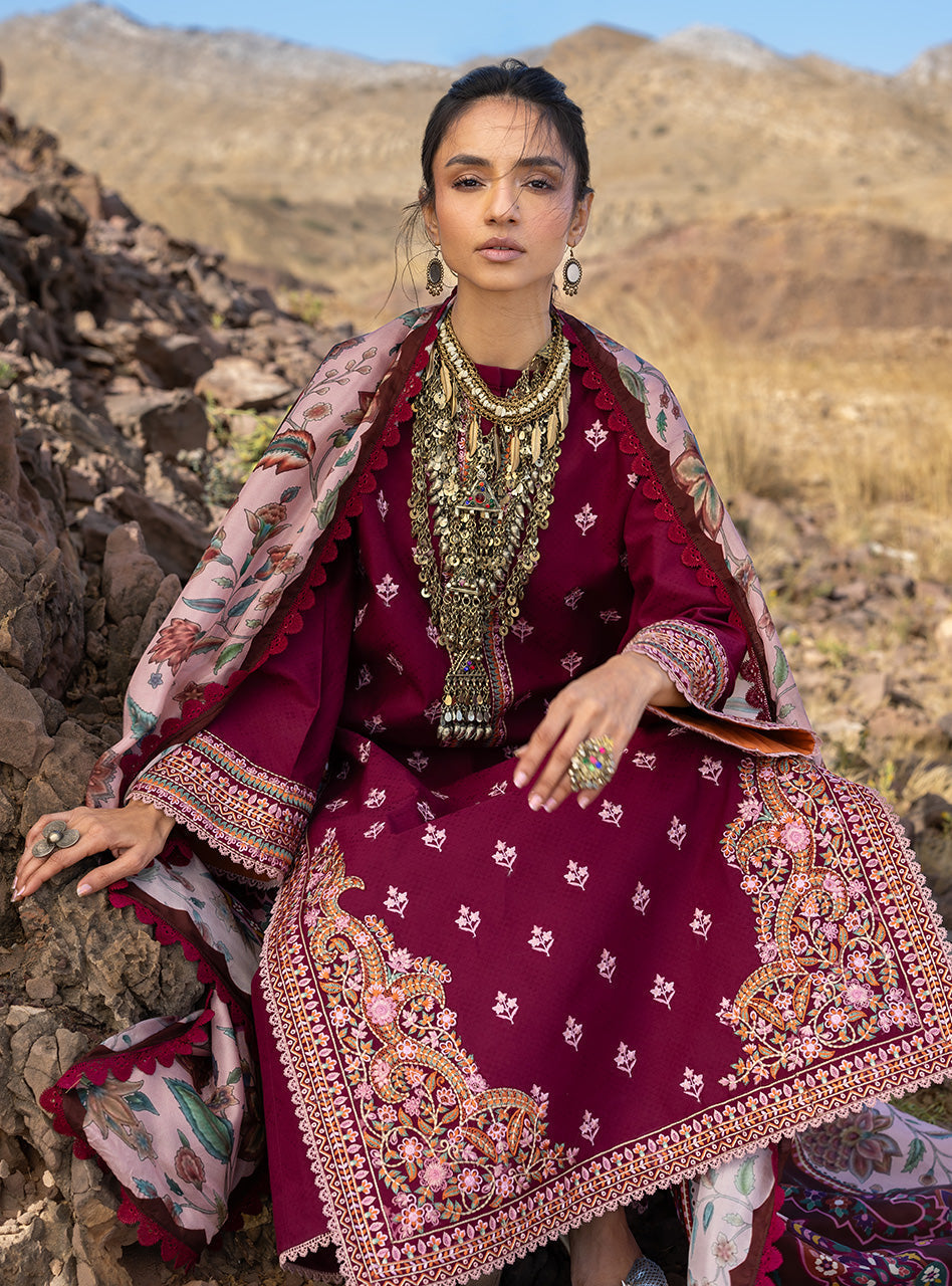 Aylin 03 | Zainab Chottani | Spring Summer Lawn Collection 2026