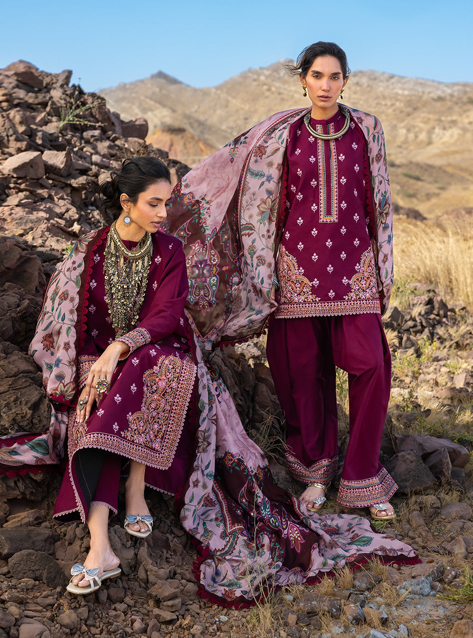 Aylin 03 | Zainab Chottani | Spring Summer Lawn Collection 2026
