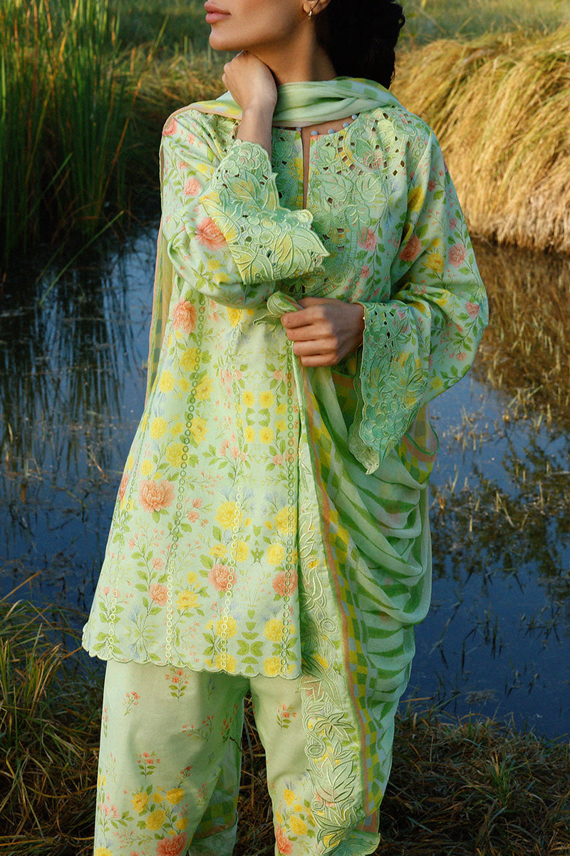 Alysa (B) | Sana Maskatiya | Luxury Lawn Collection Unstitched 2026