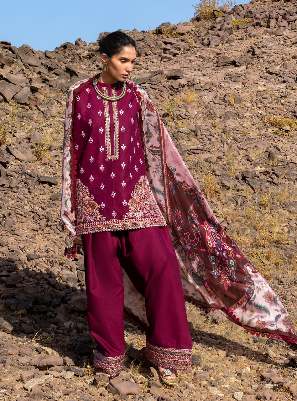 Aylin 03 | Zainab Chottani | Spring Summer Lawn Collection 2026