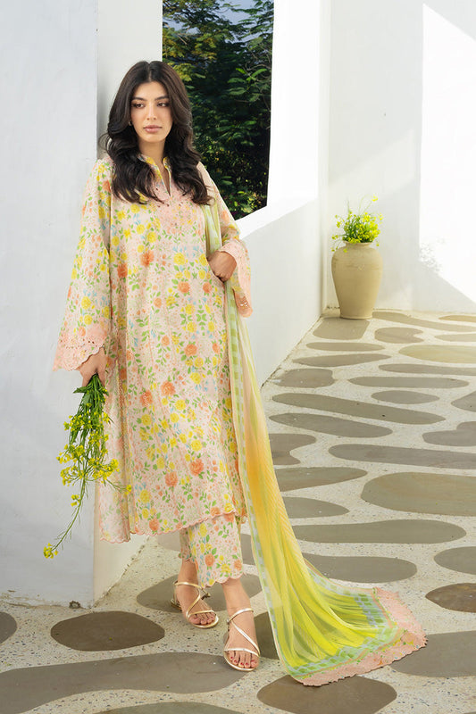 Alysa (A) | Sana Maskatiya | Luxury Lawn Collection Unstitched 2026