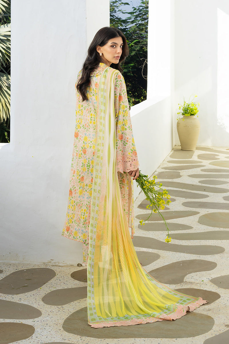 Alysa (A) | Sana Maskatiya | Luxury Lawn Collection Unstitched 2026