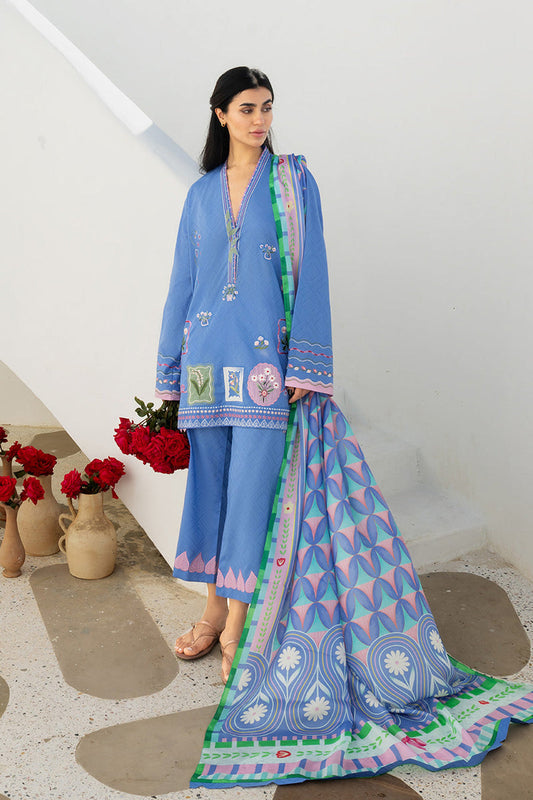 Kiya (A) | Sana Maskatiya | Luxury Lawn Collection Unstitched 2026 