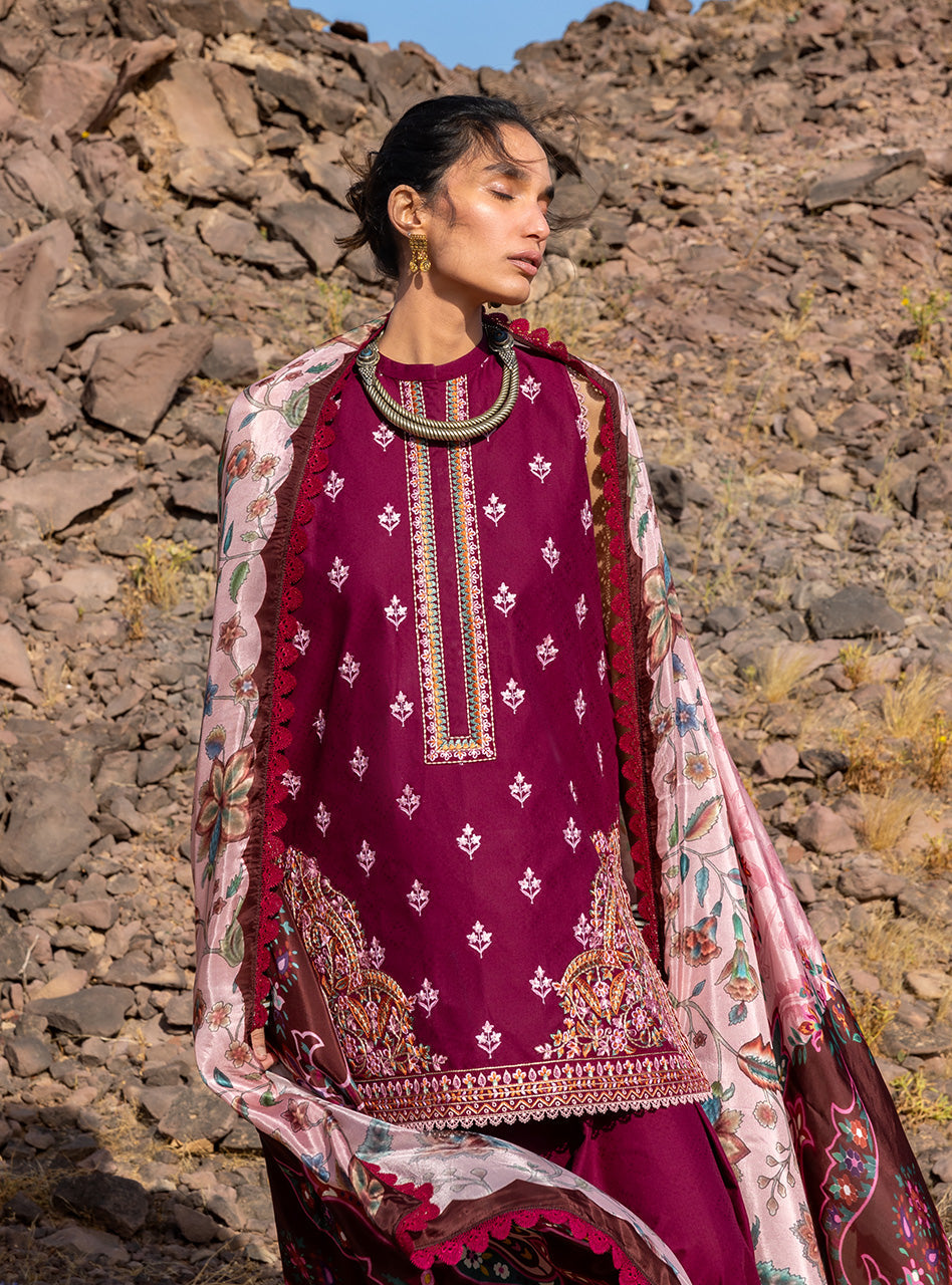 Aylin 03 | Zainab Chottani | Spring Summer Lawn Collection 2026