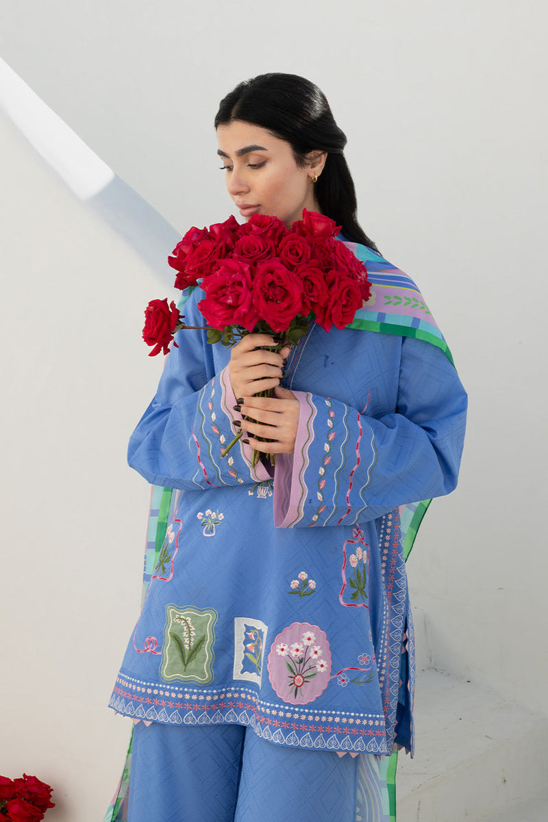 Kiya (A) | Sana Maskatiya | Luxury Lawn Collection Unstitched 2026 