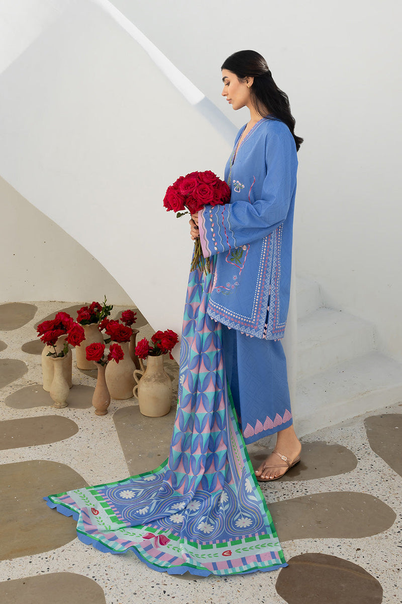 Kiya (A) | Sana Maskatiya | Luxury Lawn Collection Unstitched 2026 
