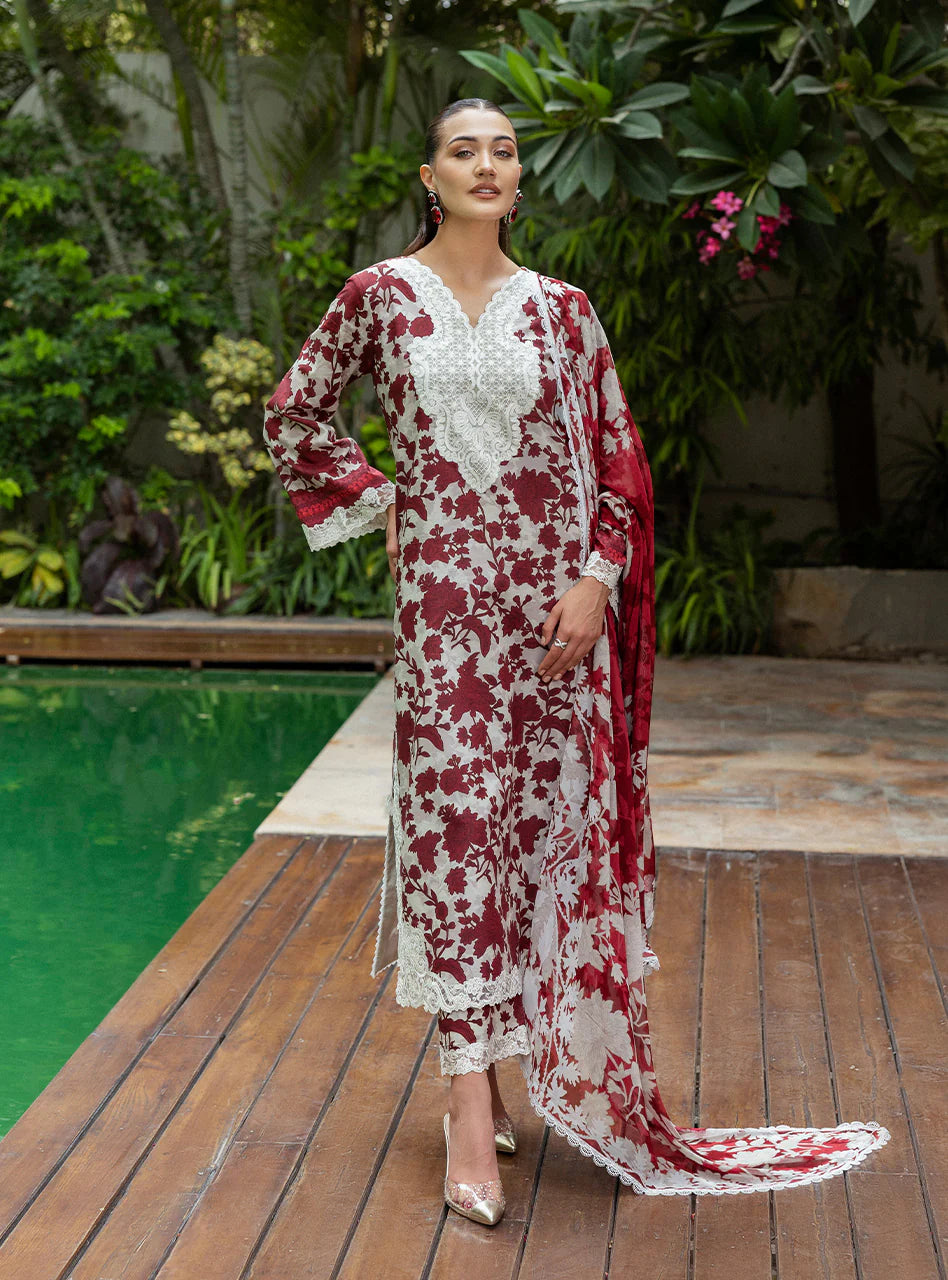 Ruhi | Zainab Chottani | Tahra Lawn Volume 2 2025