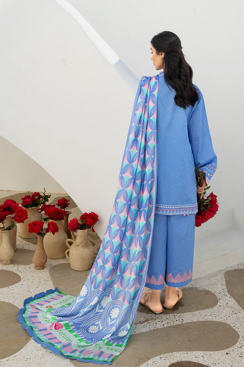 Kiya (A) | Sana Maskatiya | Luxury Lawn Collection Unstitched 2026 