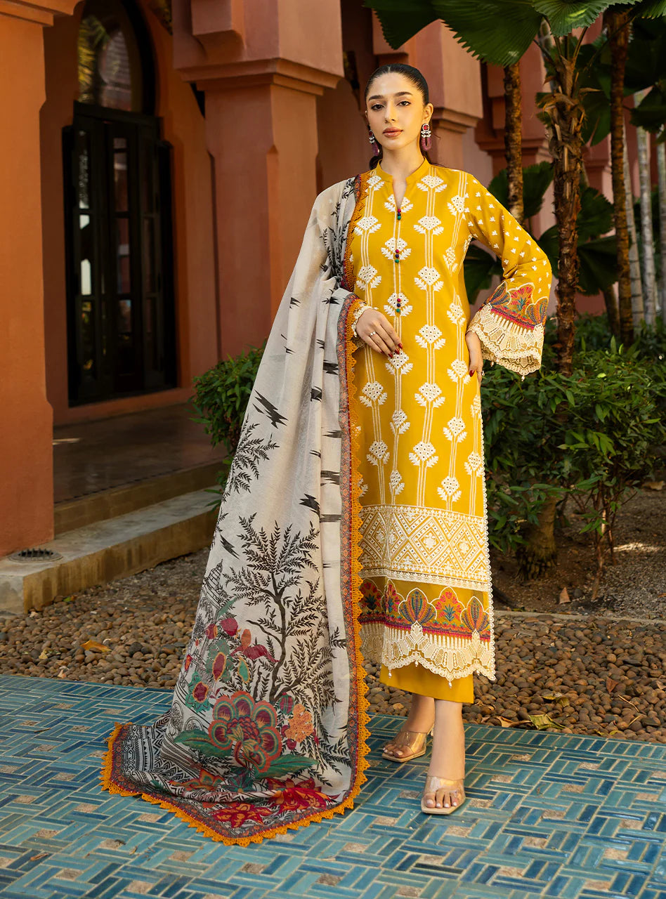 Aanya - 4A | Zainab Chottani | Chikankari Lawn 2025
