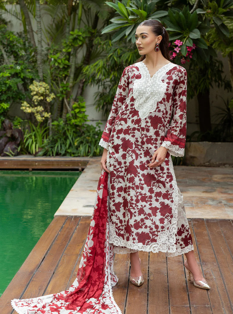 Ruhi | Zainab Chottani | Tahra Lawn Volume 2 2025