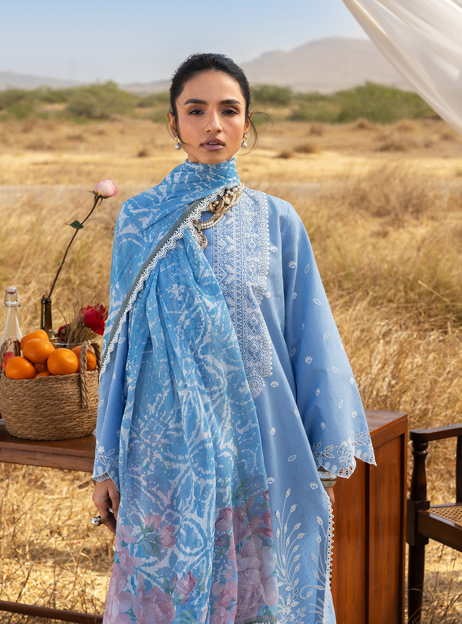 Azule 05 | Zainab Chottani | Spring Summer Lawn Collection 2026