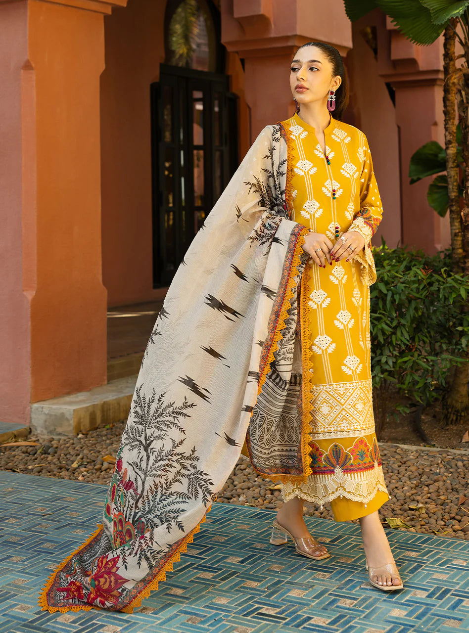 Aanya - 4A | Zainab Chottani | Chikankari Lawn 2025