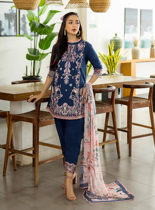 Elisa | Zainab Chottani | Tahra Lawn 2025
