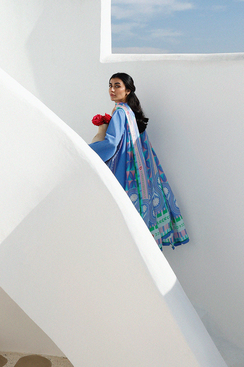 Kiya (A) | Sana Maskatiya | Luxury Lawn Collection Unstitched 2026 