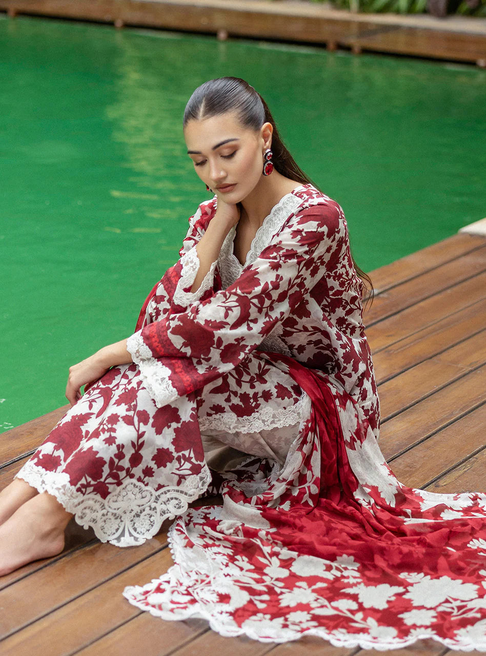Ruhi | Zainab Chottani | Tahra Lawn Volume 2 2025