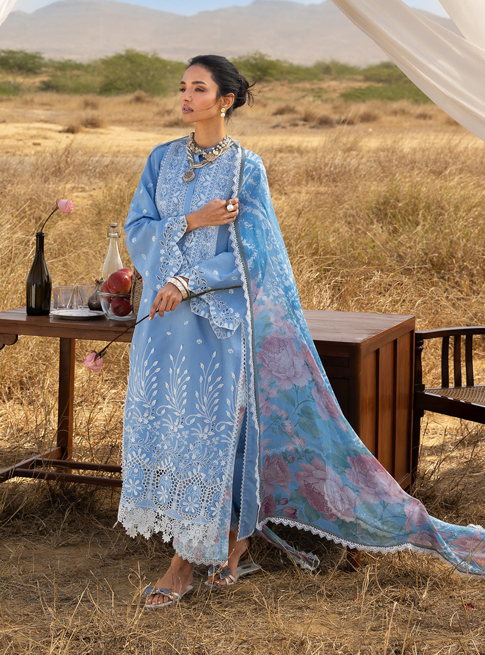 Azule 05 | Zainab Chottani | Spring Summer Lawn Collection 2026