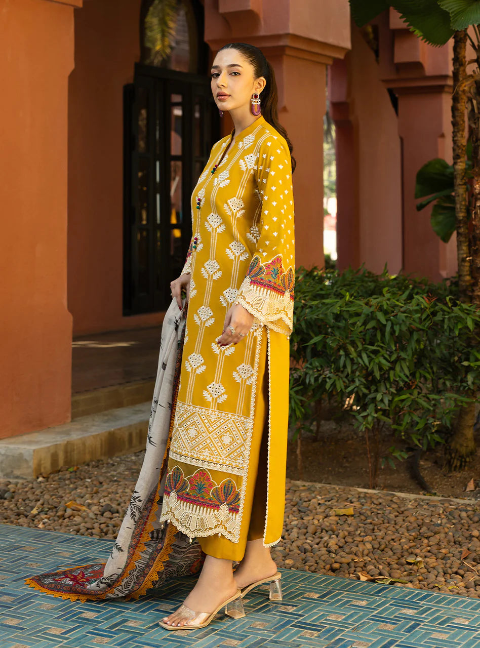 Aanya - 4A | Zainab Chottani | Chikankari Lawn 2025