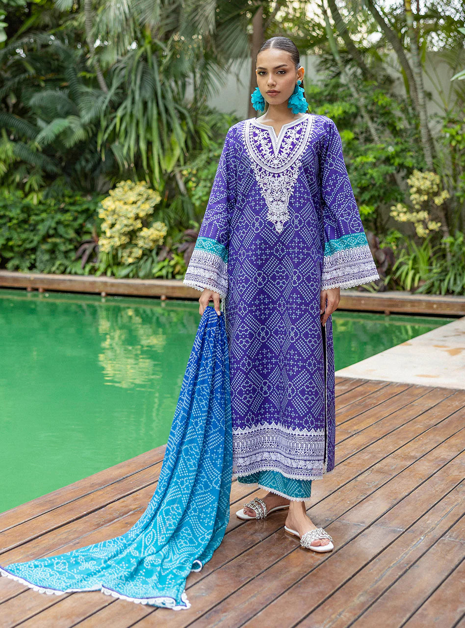 Lisa | Zainab Chottani | Tahra Lawn Volume 2 2025