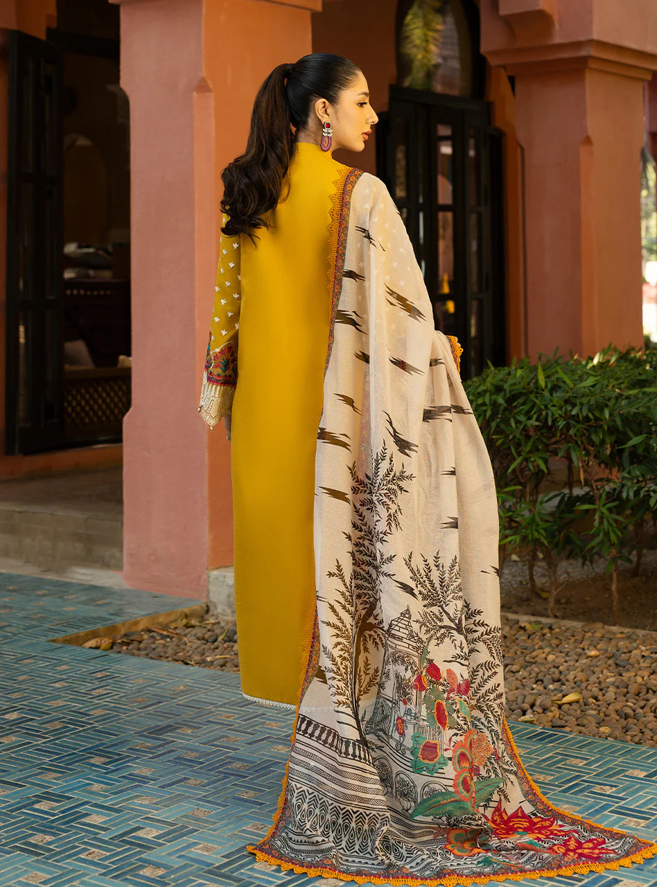 Aanya - 4A | Zainab Chottani | Chikankari Lawn 2025