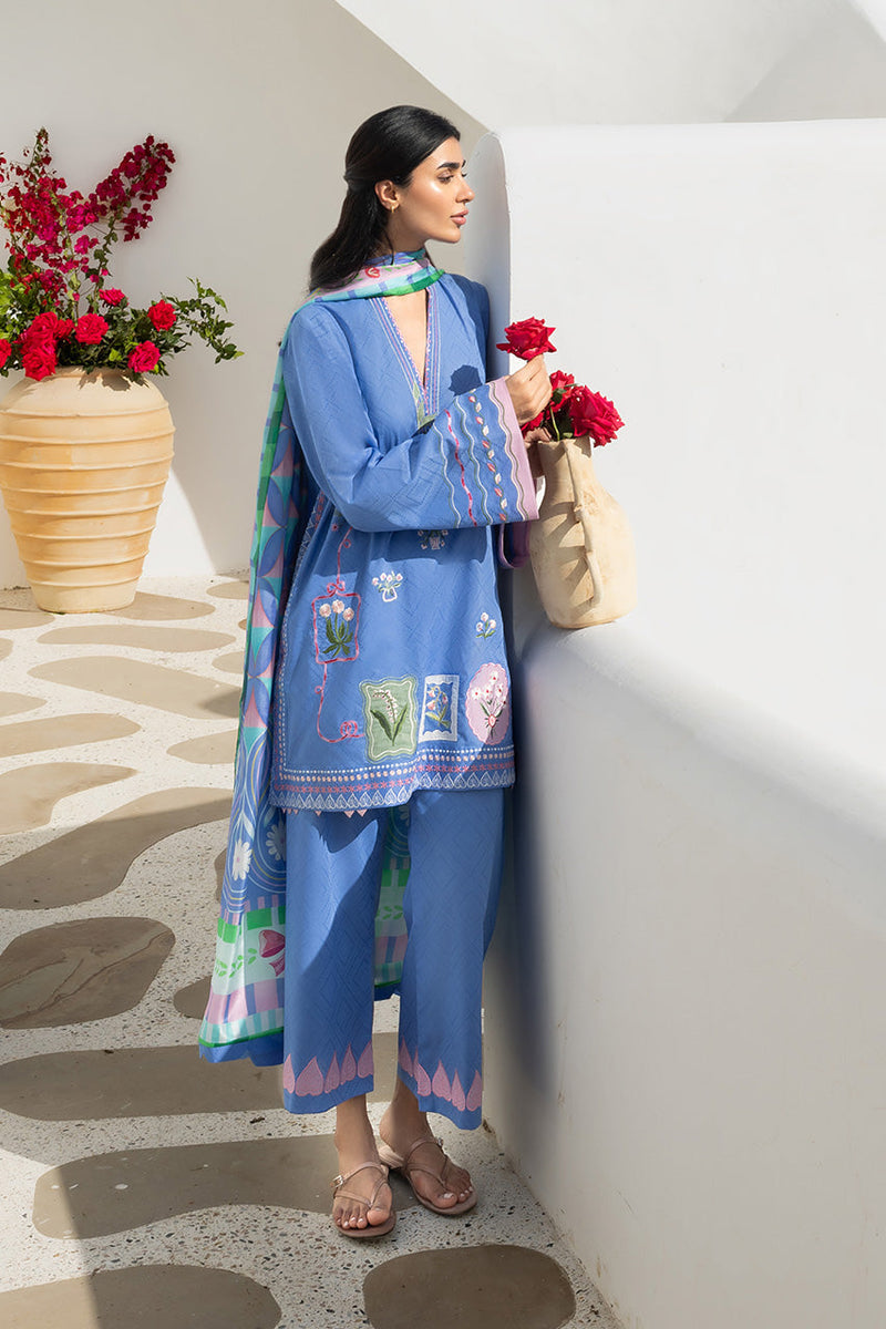 Kiya (A) | Sana Maskatiya | Luxury Lawn Collection Unstitched 2026 