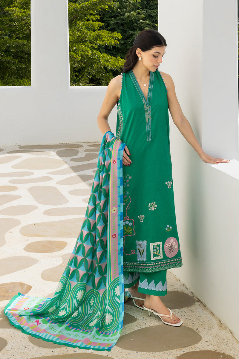 Kiya (B) | Sana Maskatiya | Luxury Lawn Collection Unstitched 2026
