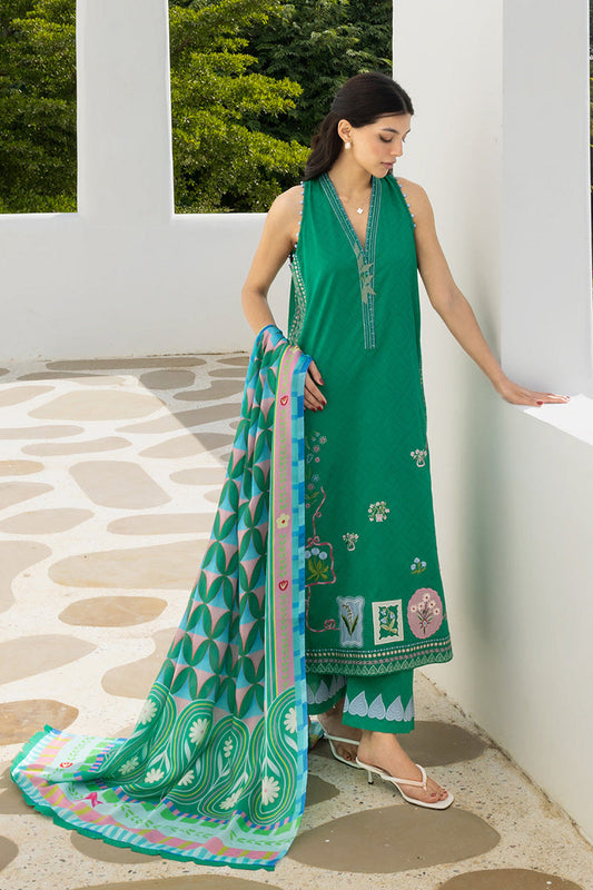 Kiya (B) | Sana Maskatiya | Luxury Lawn Collection Unstitched 2026