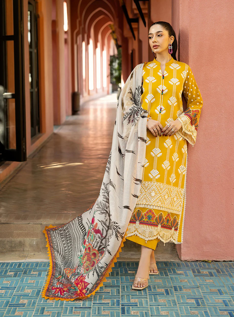 Aanya - 4A | Zainab Chottani | Chikankari Lawn 2025