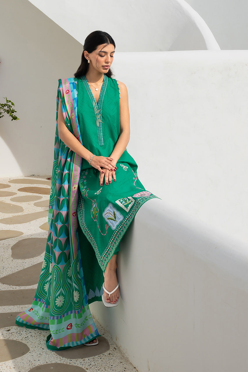 Kiya (B) | Sana Maskatiya | Luxury Lawn Collection Unstitched 2026