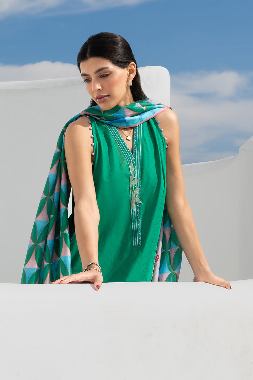 Kiya (B) | Sana Maskatiya | Luxury Lawn Collection Unstitched 2026