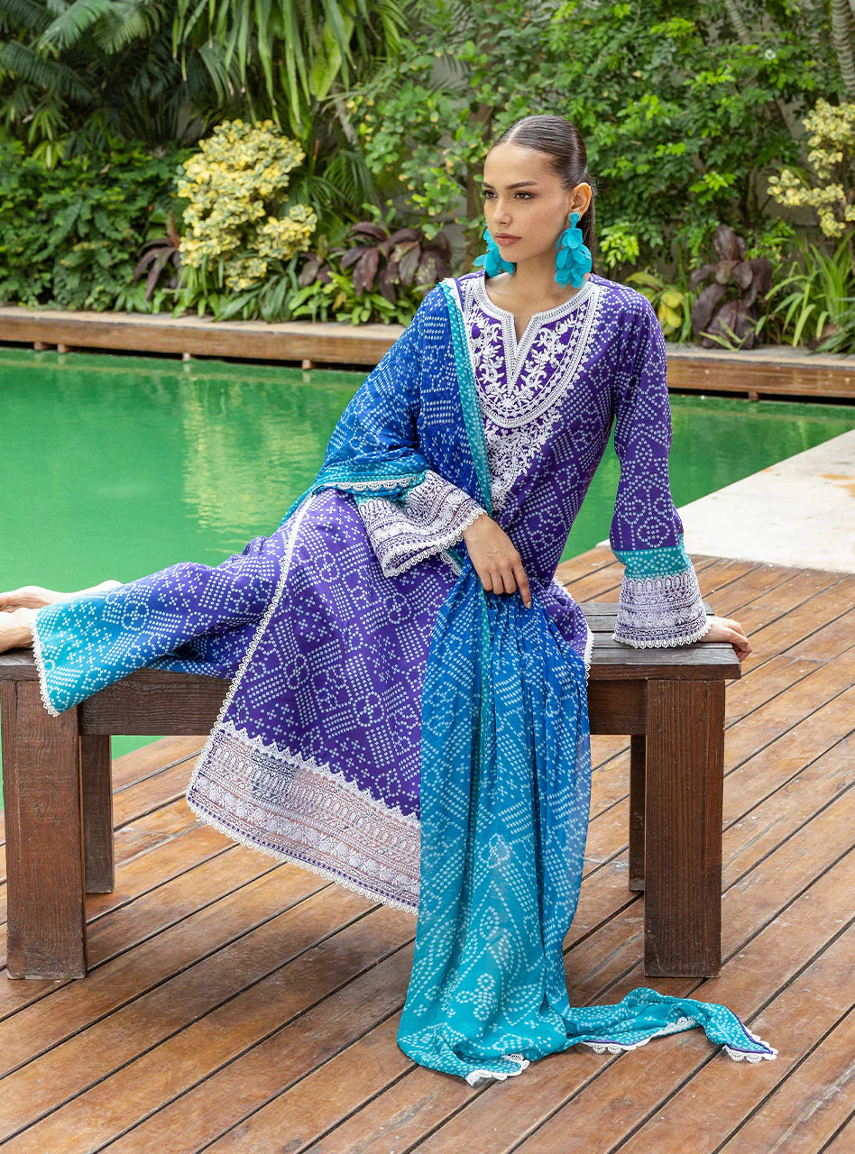 Lisa | Zainab Chottani | Tahra Lawn Volume 2 2025
