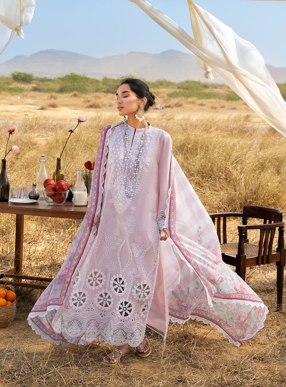 Aurelia 01 | Zainab Chottani | Spring Summer Lawn Collection 2026