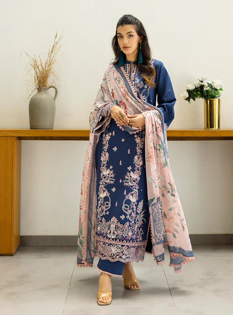 Elisa | Zainab Chottani | Tahra Lawn 2025