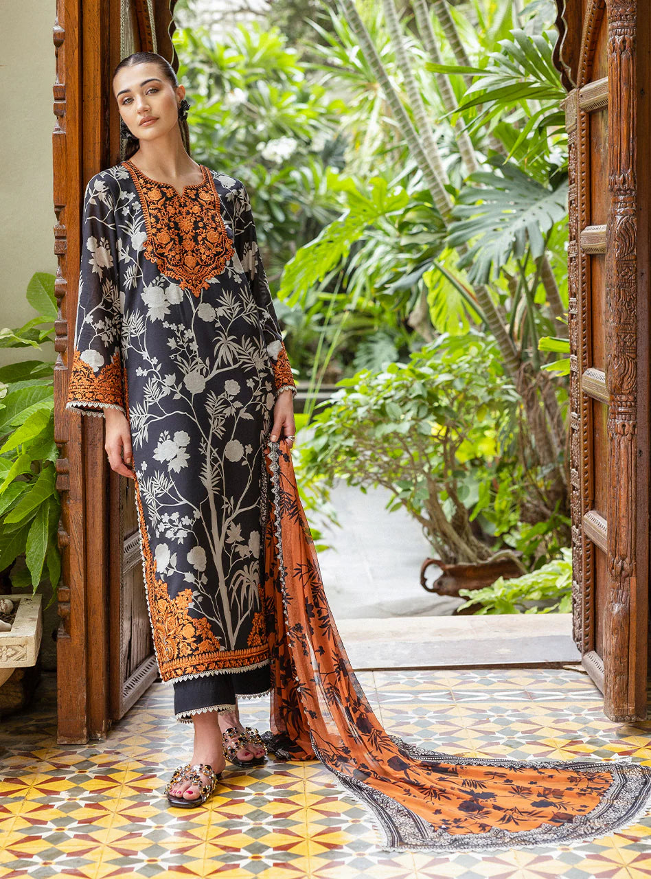 Efra | Zainab Chottani | Tahra Lawn Volume 2 2025