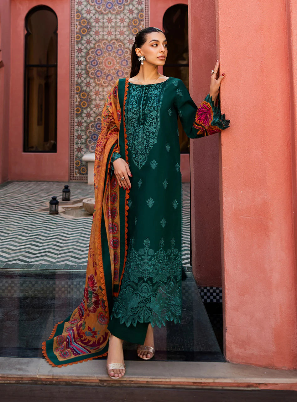 Nia - 6A | Zainab Chottani | Chikankari Lawn 2025