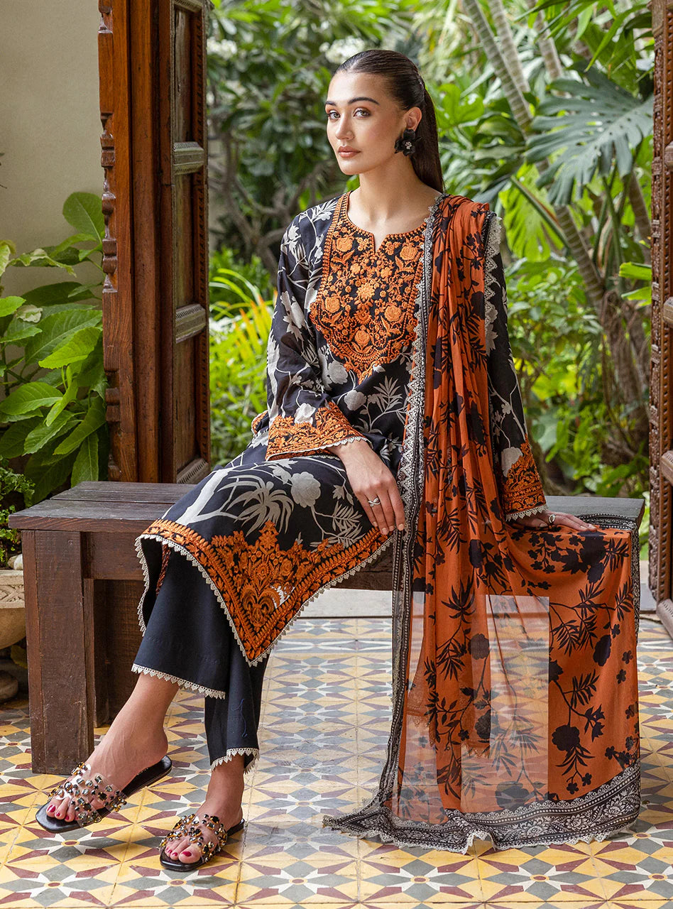 Efra | Zainab Chottani | Tahra Lawn Volume 2 2025