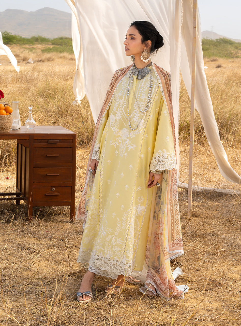 Mahyr 04 | Zainab Chottani | Spring Summer Lawn Collection 2026