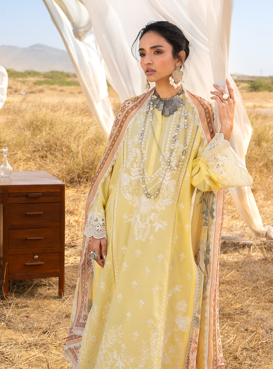 Mahyr 04 | Zainab Chottani | Spring Summer Lawn Collection 2026