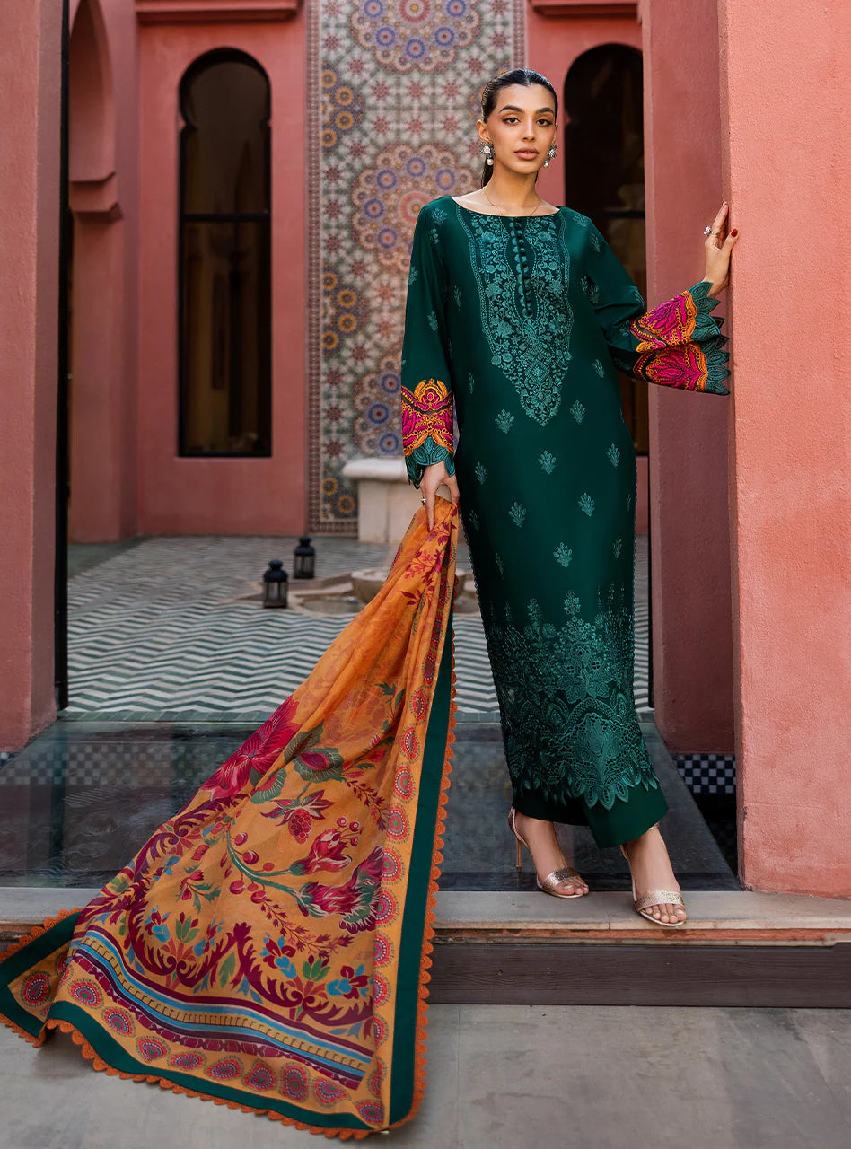 Nia - 6A | Zainab Chottani | Chikankari Lawn 2025