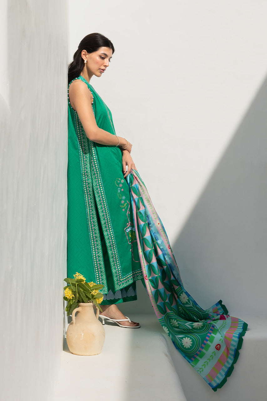 Kiya (B) | Sana Maskatiya | Luxury Lawn Collection Unstitched 2026